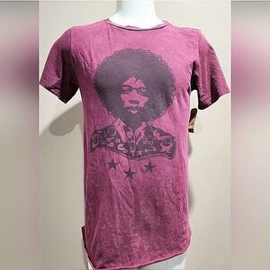 NWT American Eagle Outfitters's Mighty Fine Brand Jimi Hendrix Tee Size Large